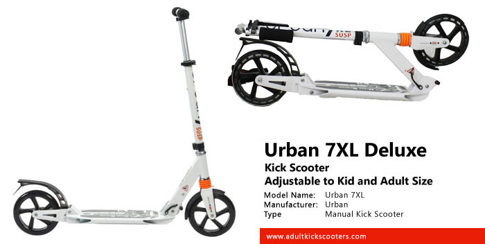Urban 7XL Deluxe Kick Scooter Review