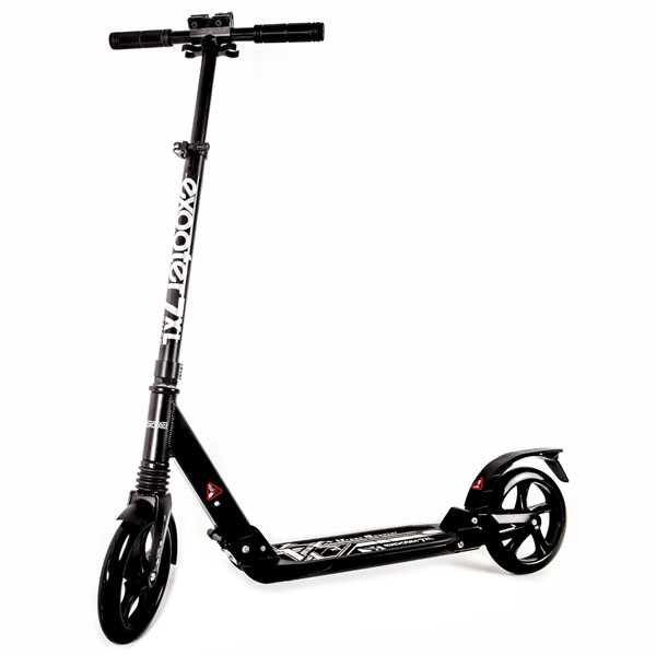 Exooter M1050bk Foldable Teen and Adult Cruiser Kick Scooter Review