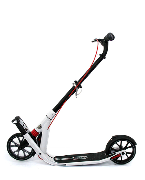 OXELO New Town 9 Easy Fold Adult Kick Scooter Review