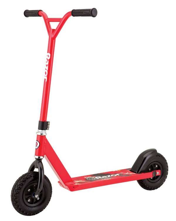 Razor Pro RDS Dirt Scooter Review