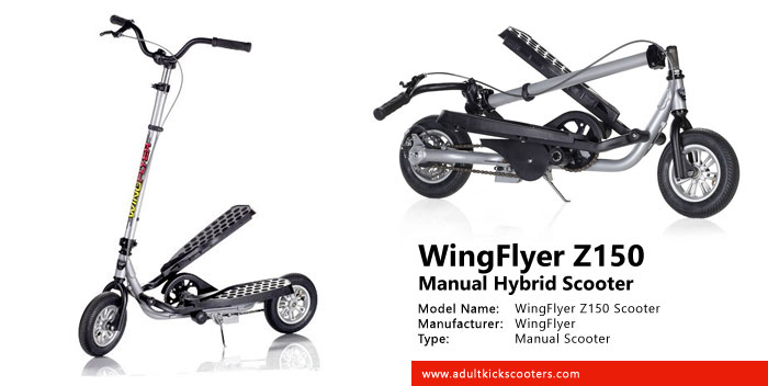 WingFlyer Z150 Scooter Review