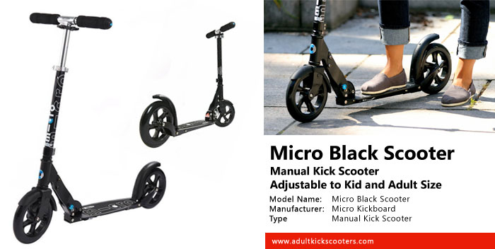 Micro Black Scooter Review