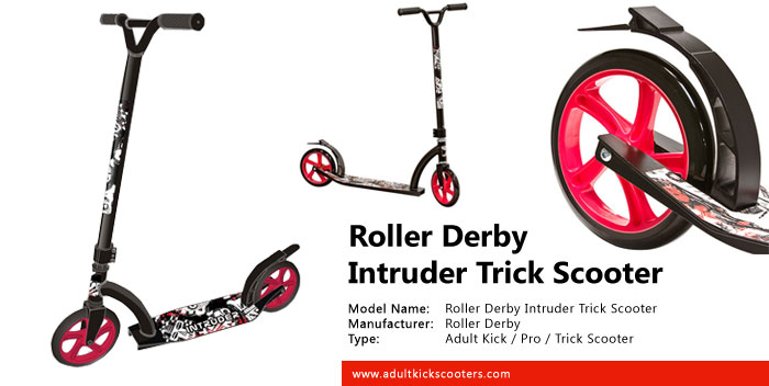 Roller Derby Intruder Trick Scooter Review