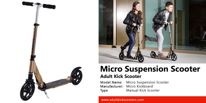 Micro Suspension Scooter Review