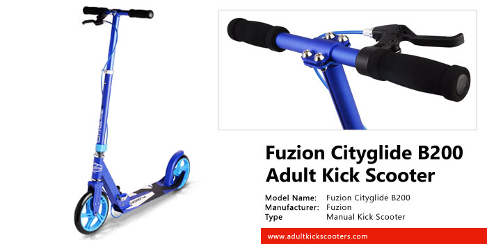 Fuzion Cityglide B200 Adult Kick Scooter Review