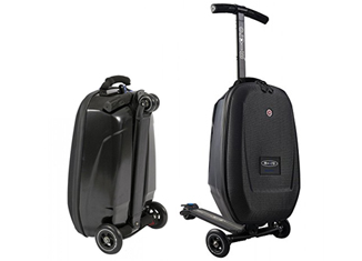 Micro Luggage Review