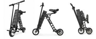 URB-E Black Label Electric Folding Scooter Review