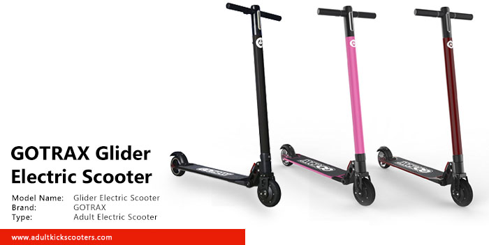 GOTRAX Glider Electric Scooter Review