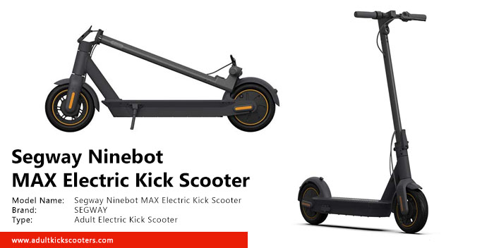Segway Ninebot MAX Electric Kick Scooter