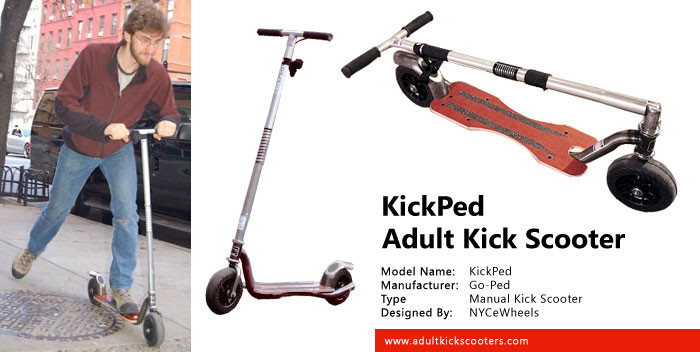KickPed Kick Scooter Review