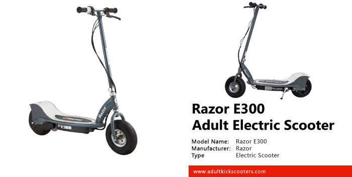 Razor E300 Electric Scooter Review