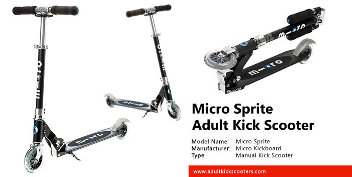 Micro Sprite Adult Kick Scooter Review