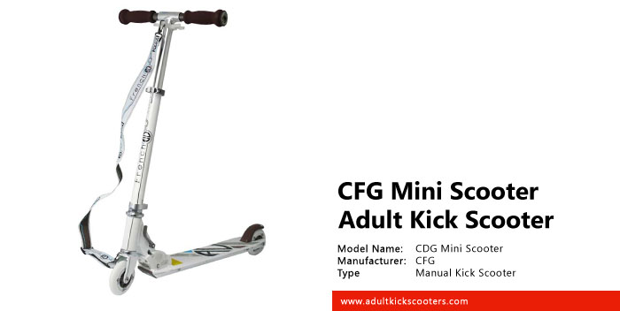 CFG Mini Scooter Review
