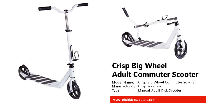 Crisp Big Wheel Commuter Scooter Review