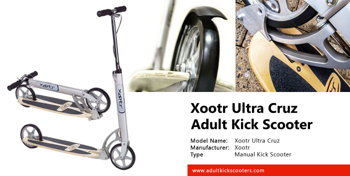 Xootr Ultra Cruz Adult Kick Scooter Review