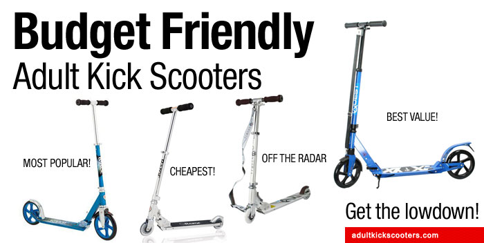 Cheap Kick Scooters For Adults