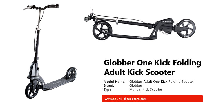Globber Adult One Kick Folding Scooter Review