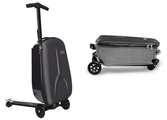 LUBEST Travel Bags Scooter Luggage Box Review