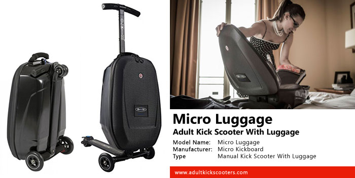 Micro Luggage Review
