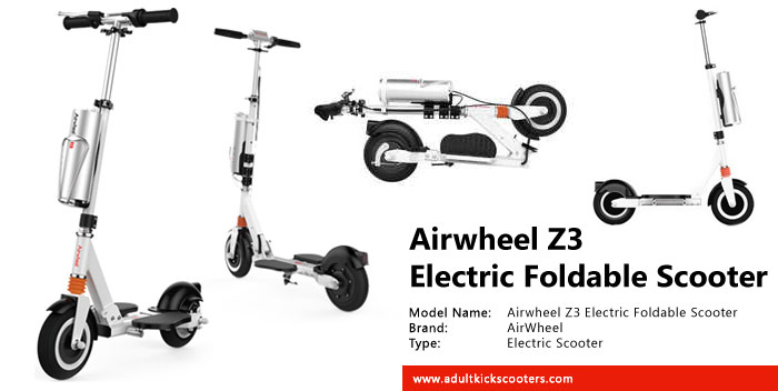 Airwheel Z3 Electric Foldable Scooter Review