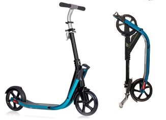 oxelo adult scooter