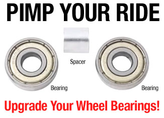 Pimp Your Ride: Change The Bearings On Your Scooter Wheels