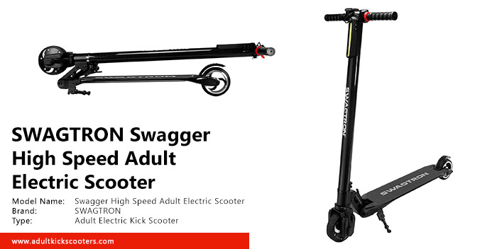 SWAGTRON Swagger High Speed Adult Electric Scooter Review