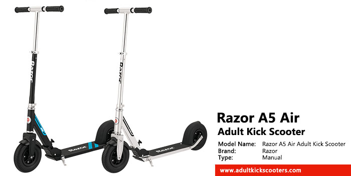 Razor A5 Air Scooter Review